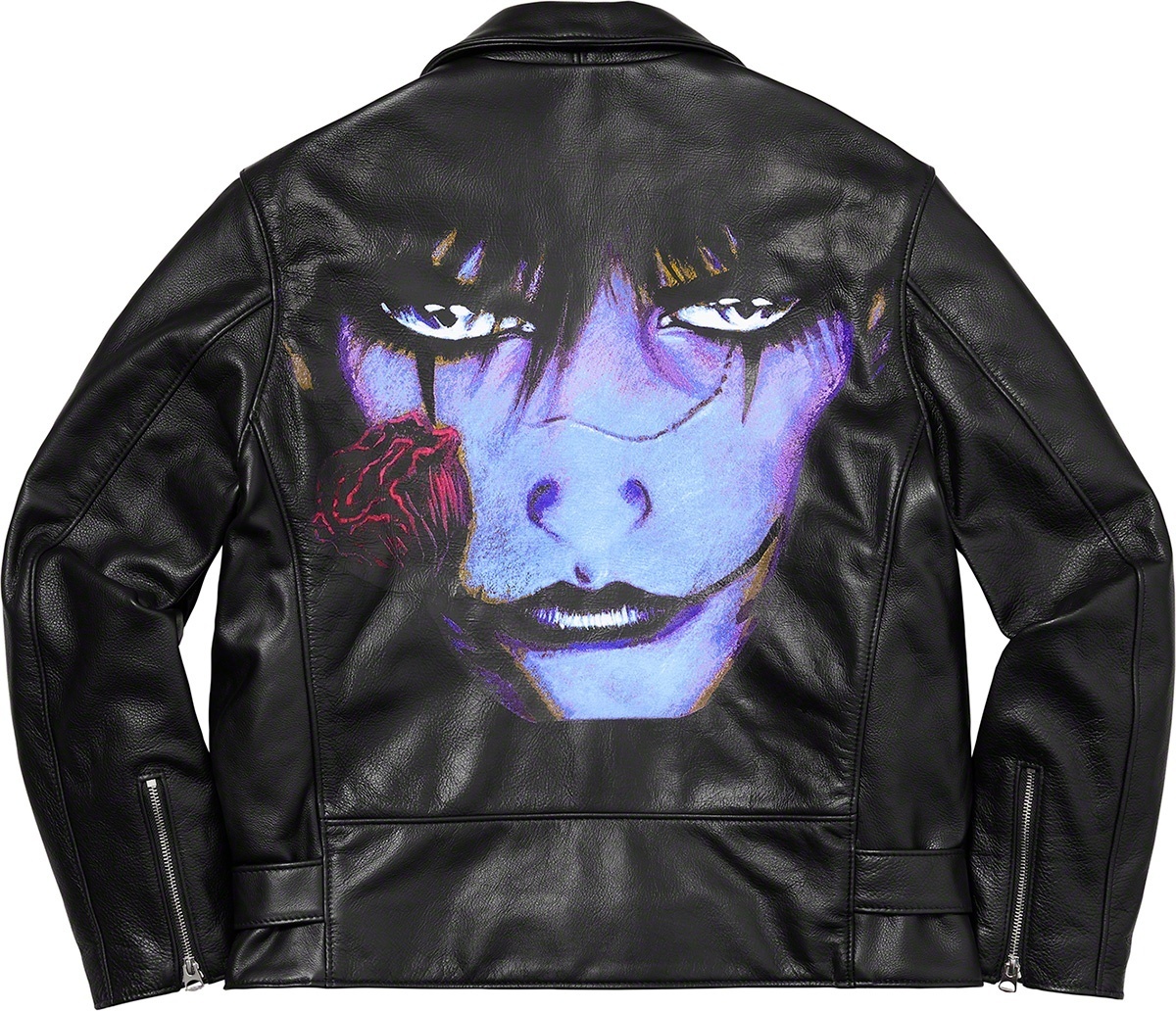 Supreme®/Schott® The Crow Perfecto Leather Jacket